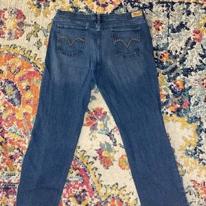 Levi jeans 505 straight leg size 16  worn once